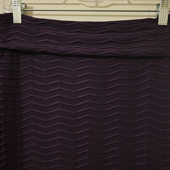 Soho Purple Maxi Skirt - Size Small - Picture 6 of 10